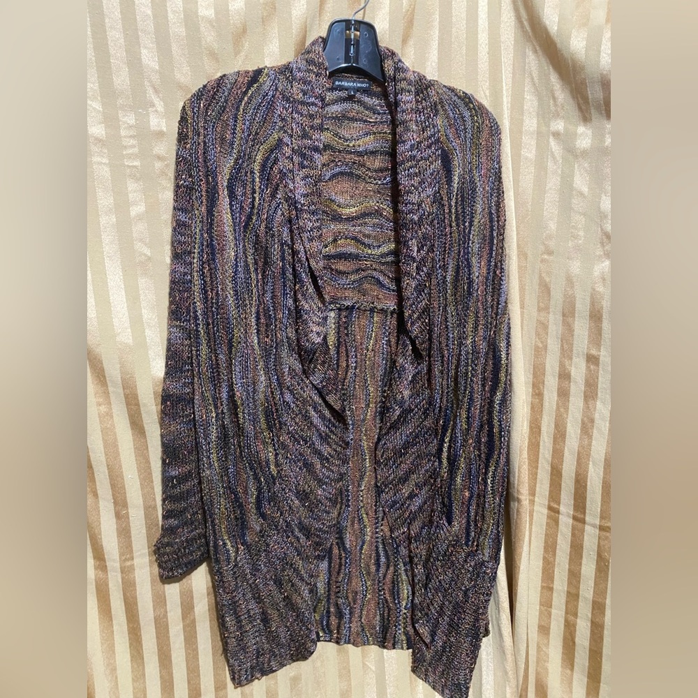 BARBARA WHo? CARDIGAN L